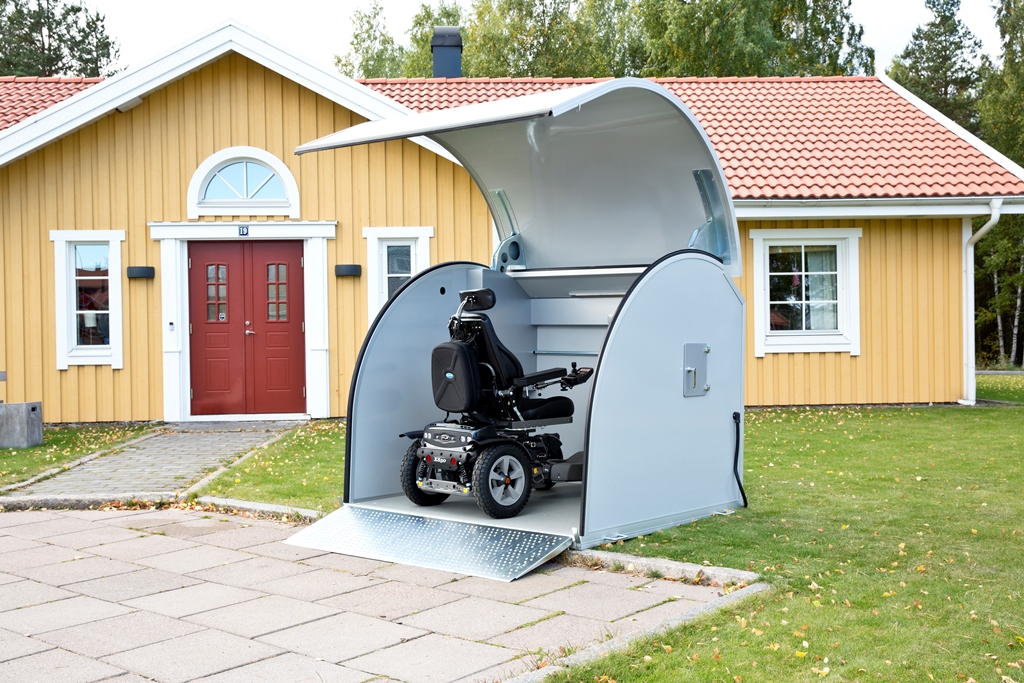 rullstolsgarage