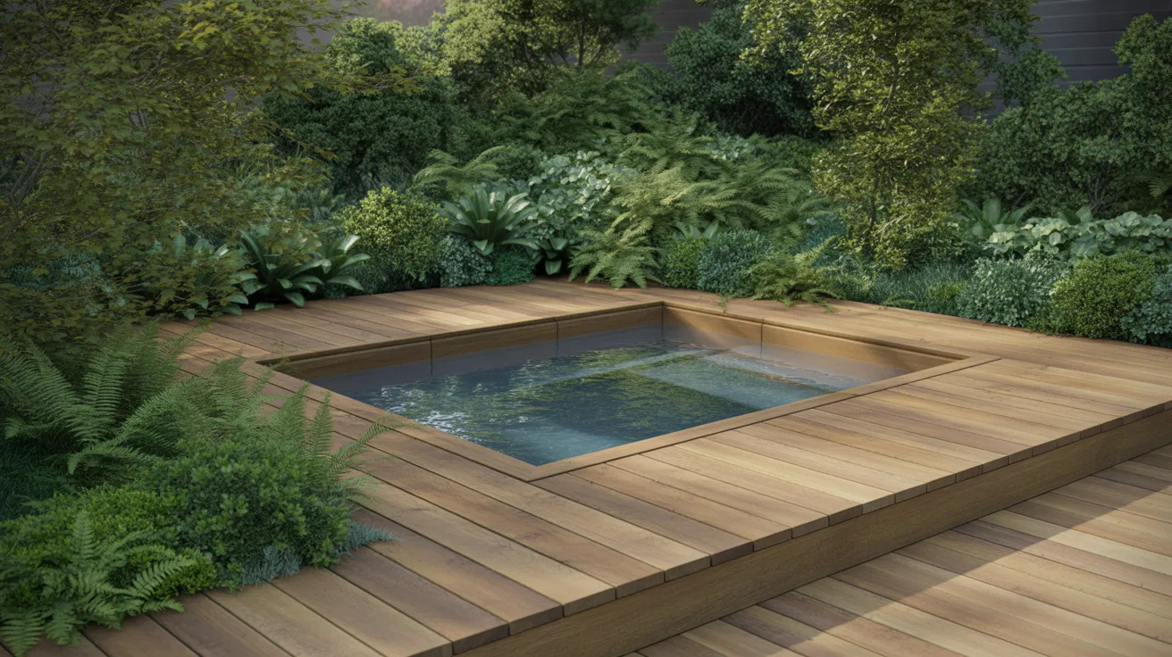 Installera Spabad & Montera Jacuzzi Inbyggd i Altan