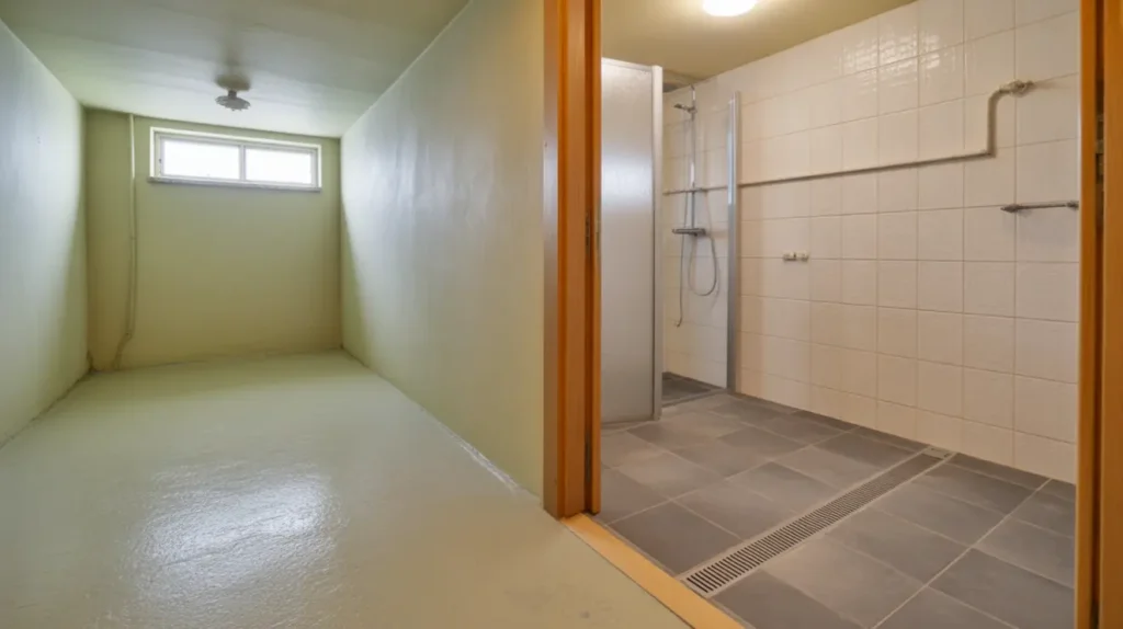 k llarrenovering med nytt badrum och golvv rme i brevik liding