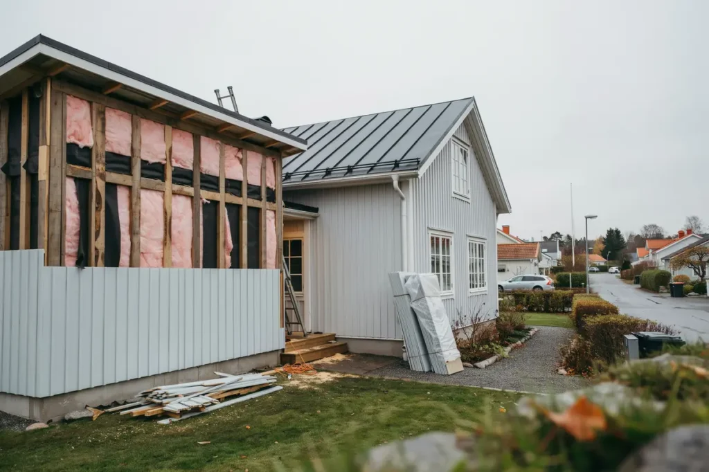 byta panel p huset tecken kostnader och r tt tidpunkt f r en h llbar fasad