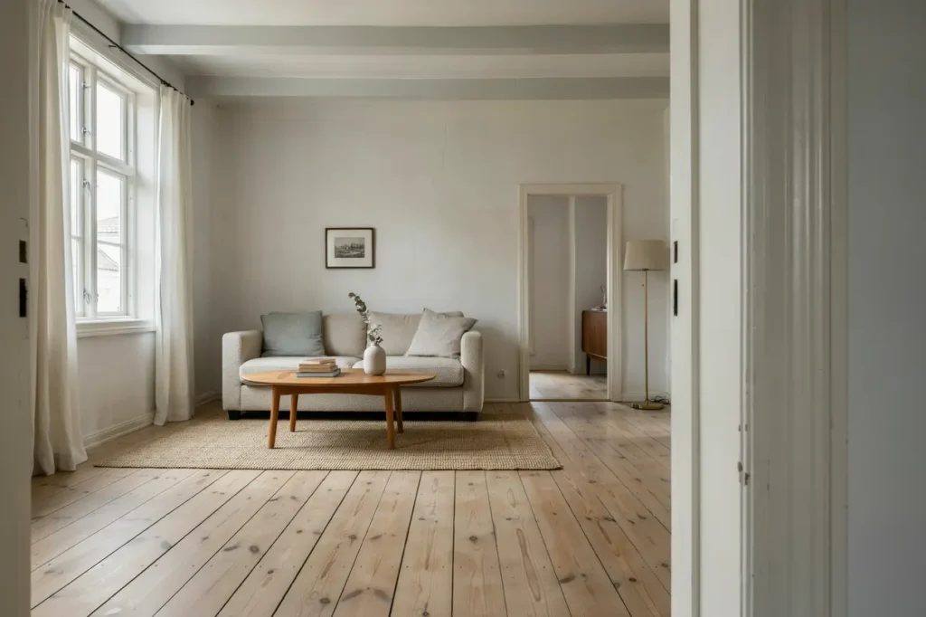 renovering av sekelskiftesvilla med nya ytskikt i hersby