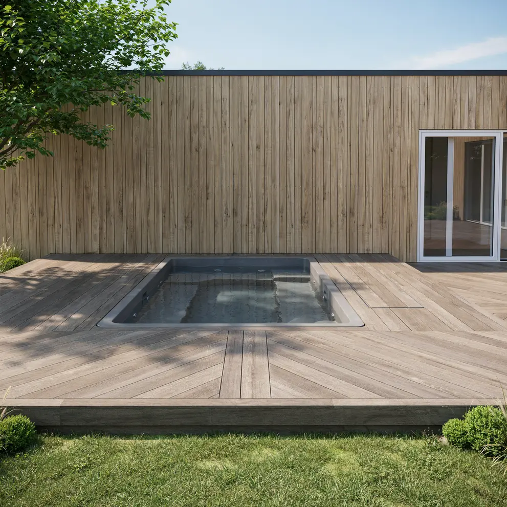 installera spabad jacuzzi lidingo